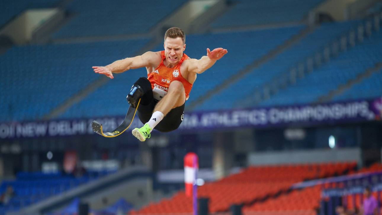Tiefschlag für Para-Leichtathletik