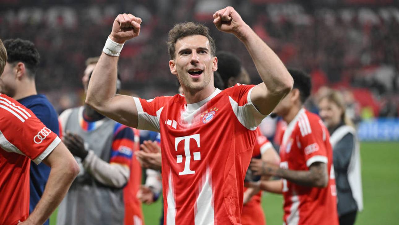 Leon Goretzka könnte zur AC Milan wechseln