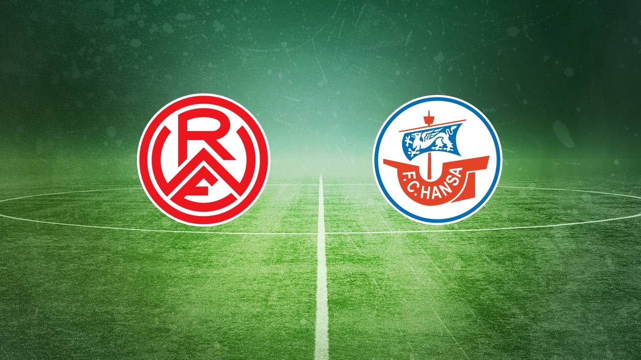 RW Essen - Hansa Rostock (Highlights)