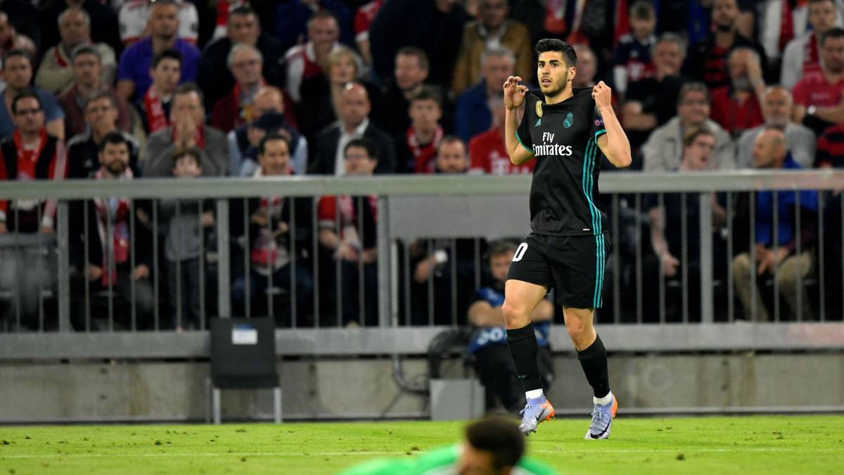 MIRROR (England): "Asensios goldenes Tor bringt Real ganz nah nach Kiew, auch wenn Madrid weit von seiner Topform entfernt war."