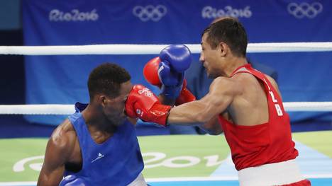 2016 stand Boxen noch im Olympischen Programm