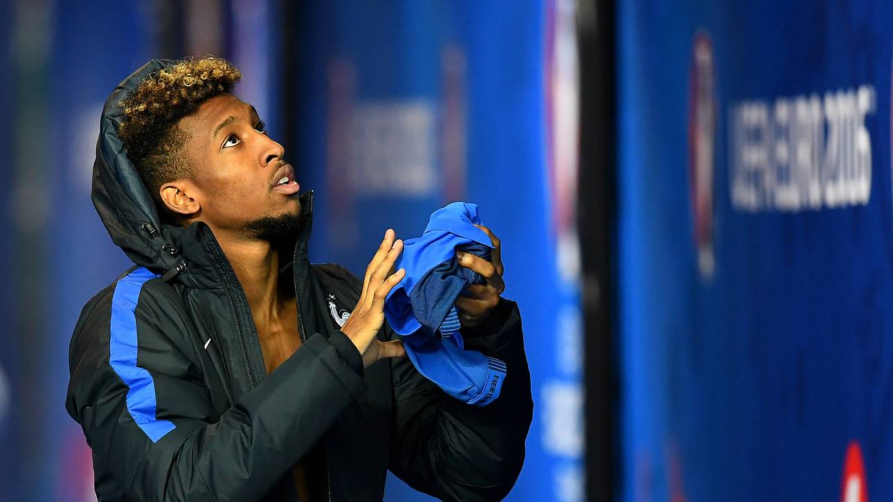 Coman telefoniert mit Kimmich