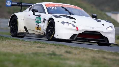 Neuer Anstrich für Daniel Keilwitz: Mit dem Aston Martin geht es nun gegen die Corvette