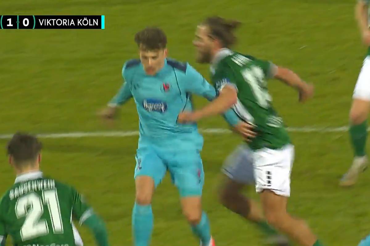 Eklat in 3. Liga! "Ein Faustschlag in die Rippen"