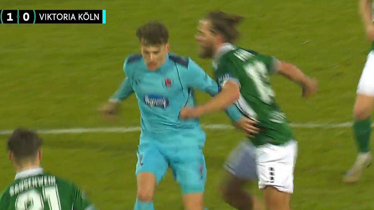 1. FC Schweinfurt 05 - FC Viktoria Köln | Highlights der 3. Liga im Video