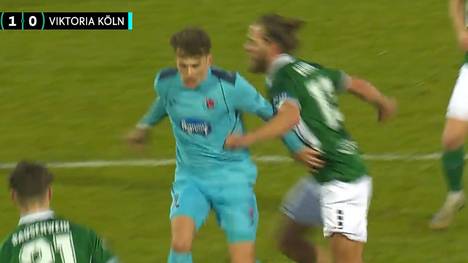 1. FC Schweinfurt 05 - FC Viktoria Köln: Tore und Highlights | 3. Liga