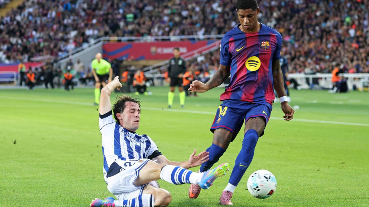 Alvaro Odriozola (l.) spielte eins beim FC Bayern