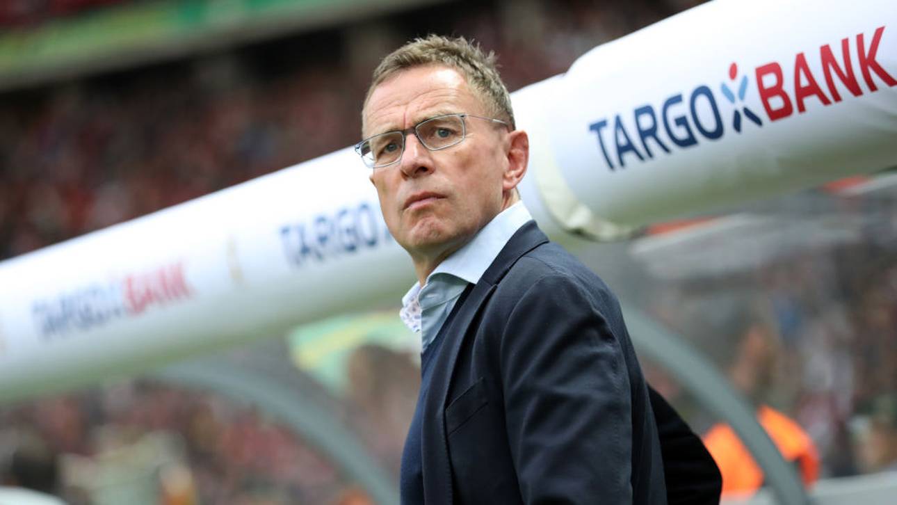 Milan baggert weiter an Rangnick