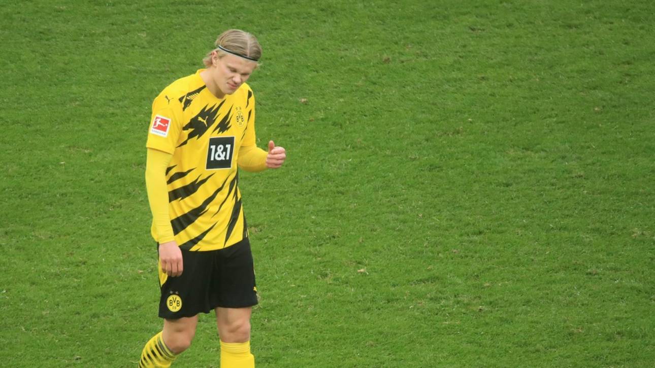 Haaland prüft Optionen: Vater und Berater treffen Barca-Boss