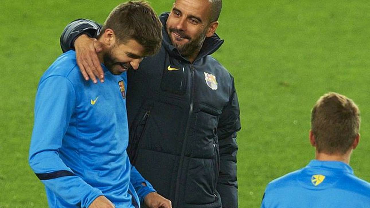 Piqué verrät irre Guardiola-Anekdote