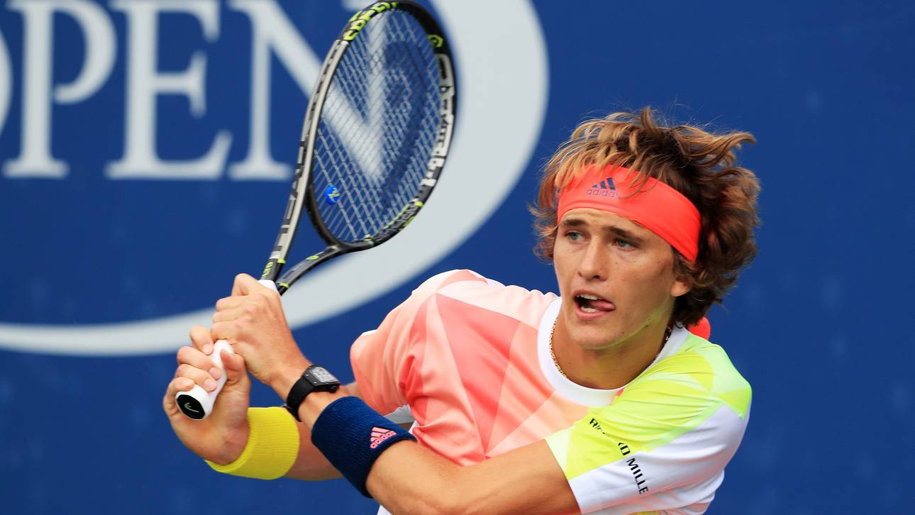 Zverev durch – Kohlschreiber gibt auf