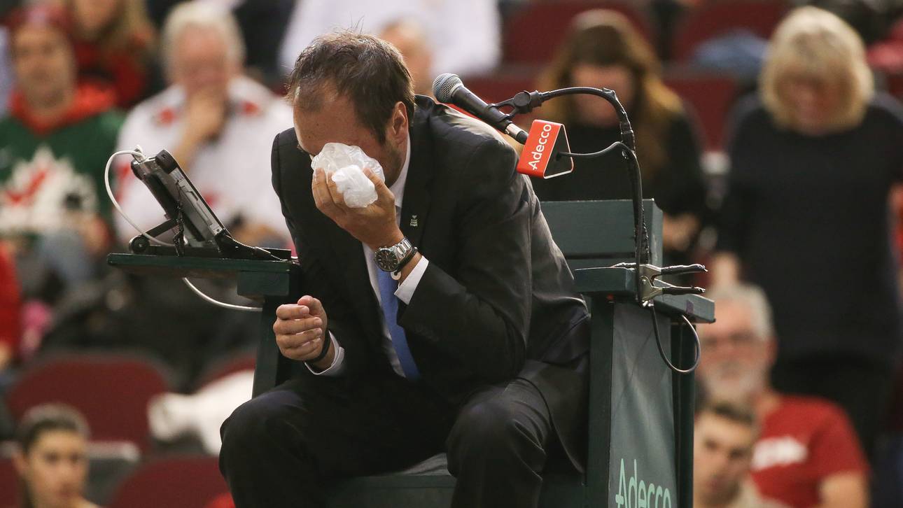 Shapovalov-Skandal: Schiri operiert