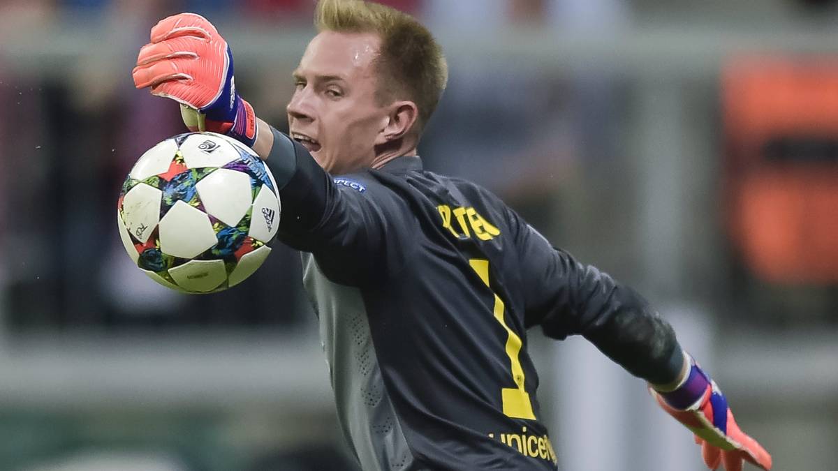 Marc-Andre ter Stegen hat bei Barca sein großes sportliches Glück gesucht und gefunden. Der 23-Jährige lässt sich durch nichts und niemandem aus der Ruhe bringen. Die Katalanen profitieren vor allem von der Tatsache, dass er Ex-Gladbacher zu den besten Fußballern unter den Keepern zählt. Auf Grund von Buffons Erfahungsvorsprung: PUNKT FÜR JUVE - 2:1