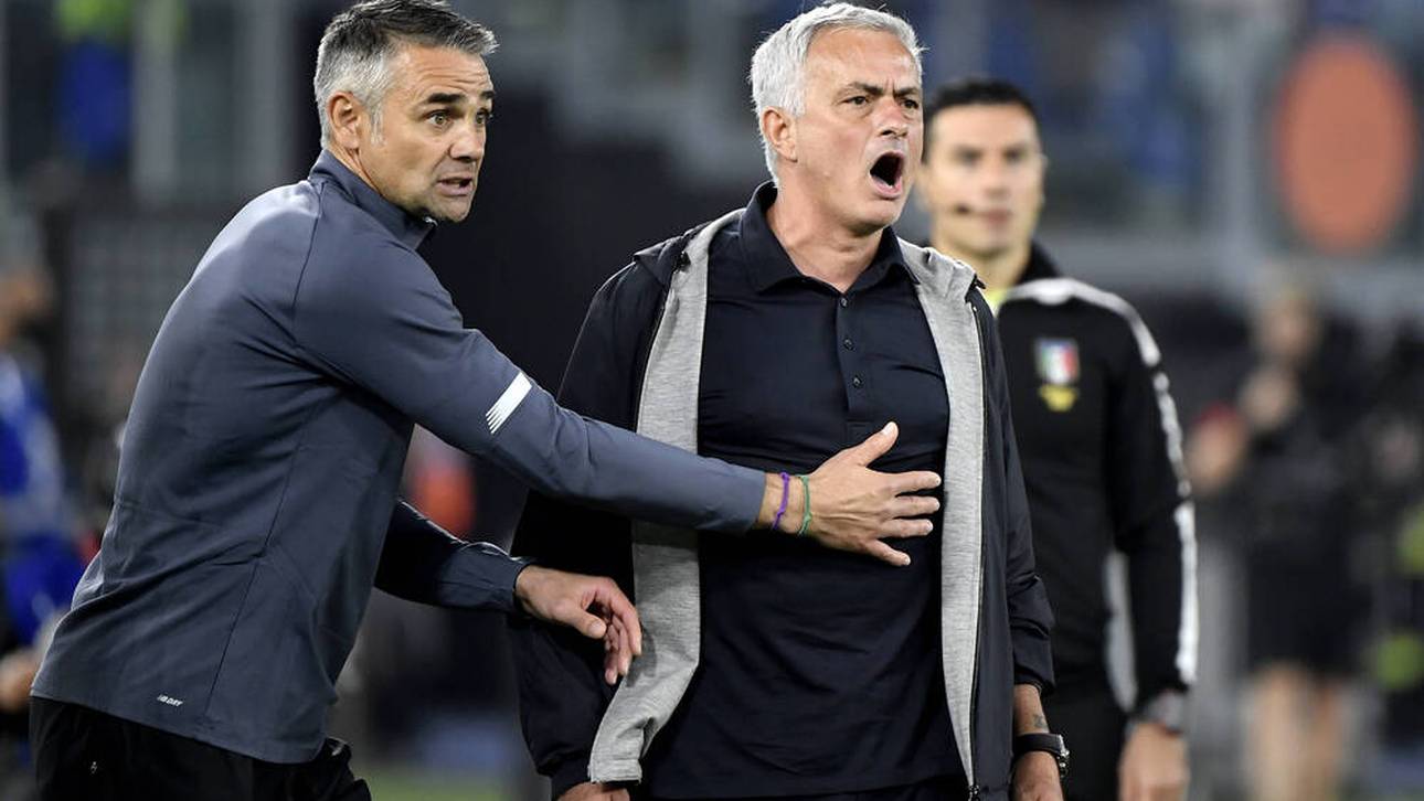 Mourinho-Ausraster: „Fast geweint“