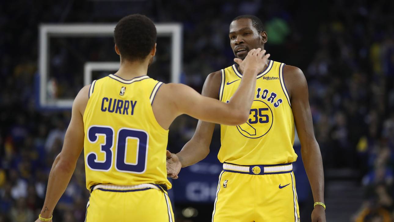 Super-Duo führt Warriors zum Sieg