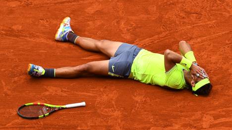 Rafael Nadal hat zum zwölften Mal die French Open gewonnen