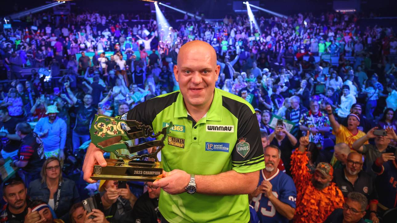 Whitewash-Titel für van Gerwen