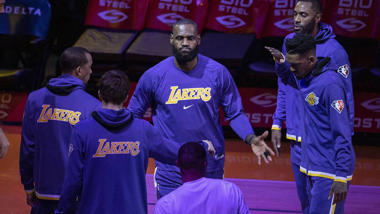 LeBron wütet nach Strafe im Blut-Zoff