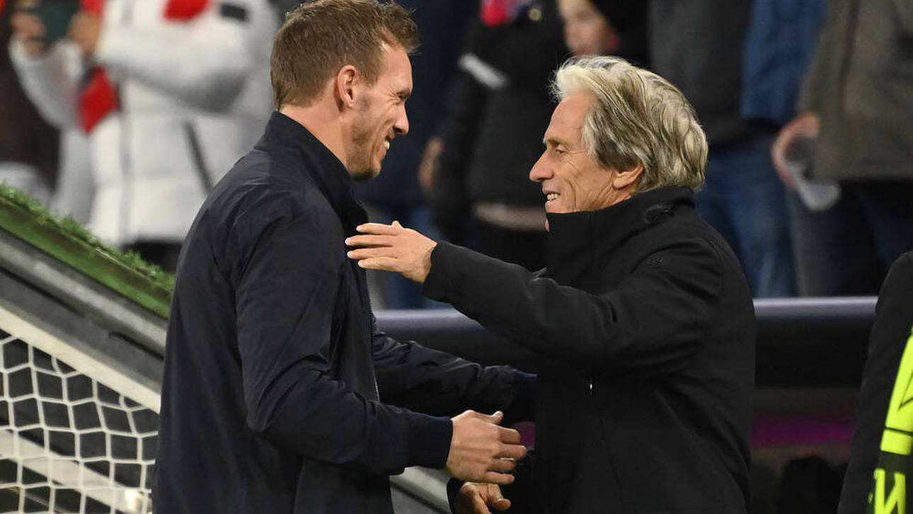 Benfica bedankt sich bei Nagelsmann