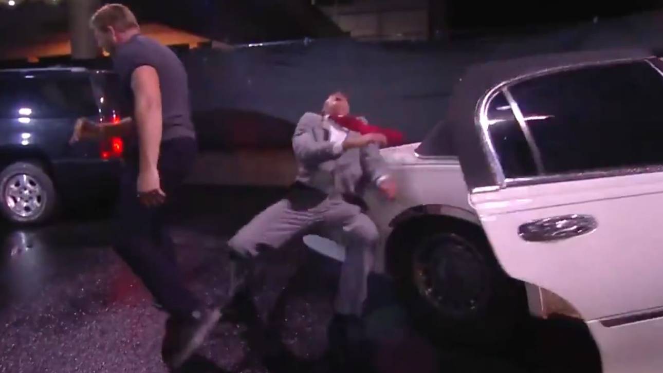 Brutale Auto-Attacke bei AEW