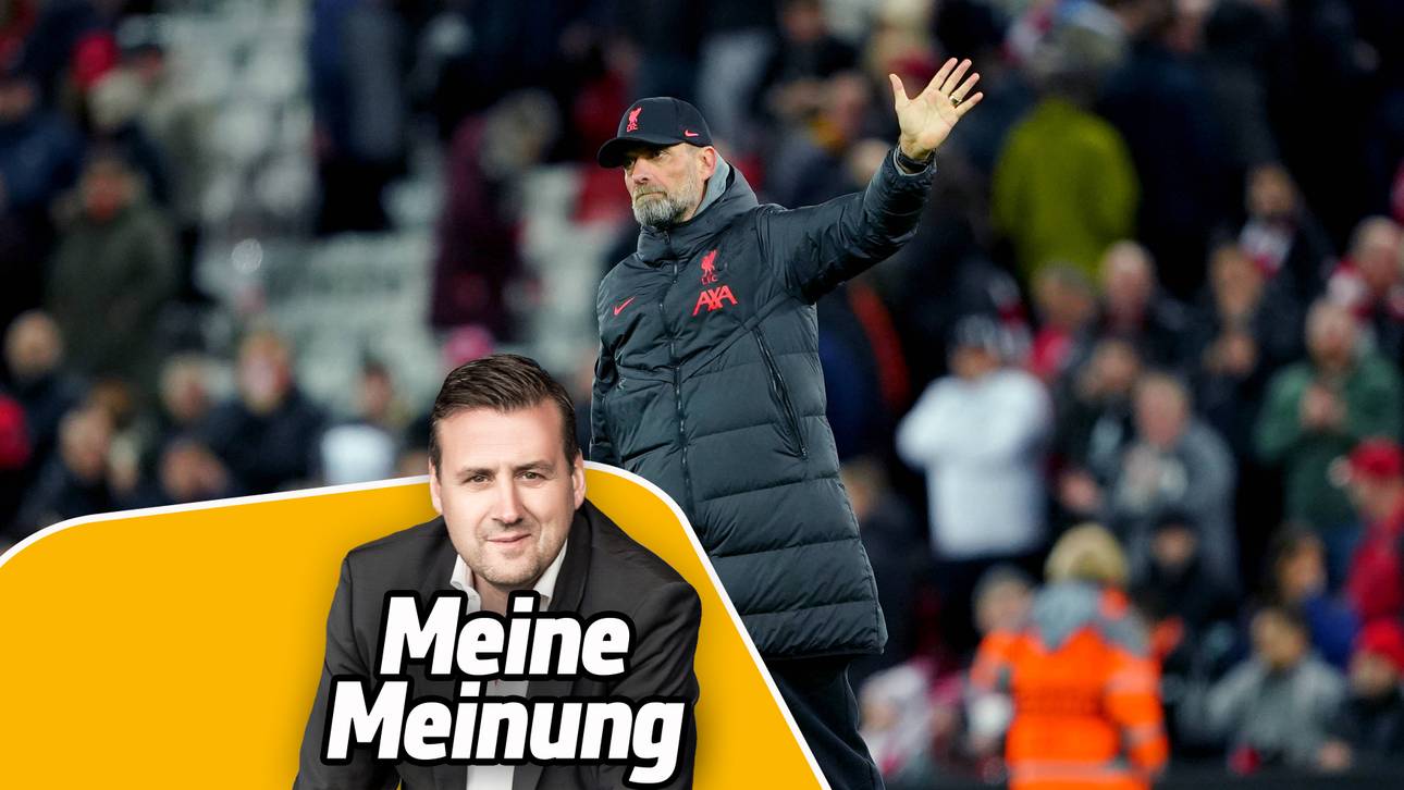 Klopp kann man keinen Vorwurf machen