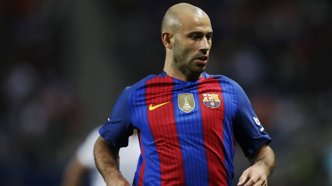 Barca zum Auftakt ohne Mascherano