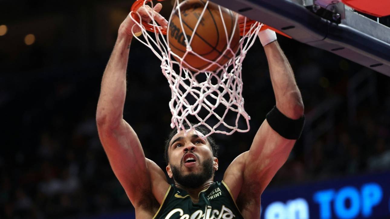 Celtics vermöbeln die Bucks