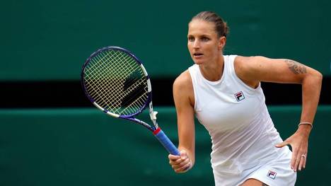 Karolina Pliskova steht im Wimbledon-Finale