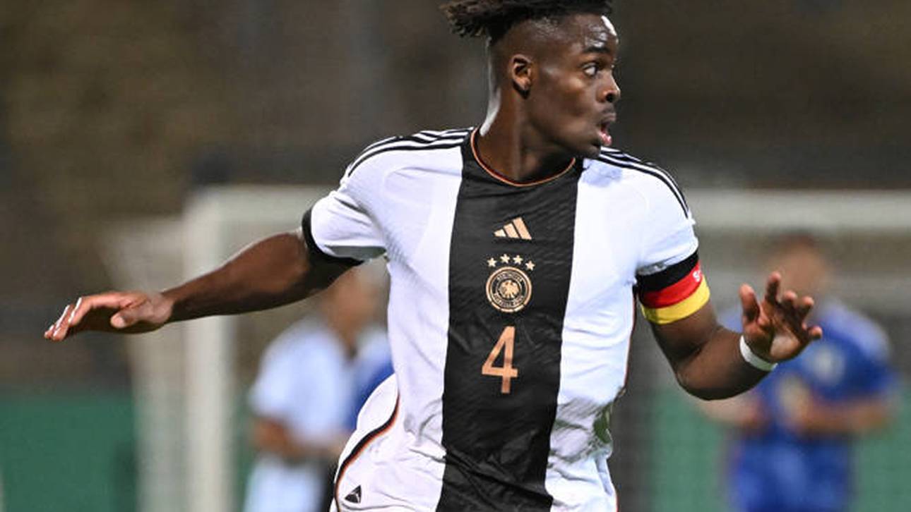 Yann Bisseck war Kapitän der U21-Nationalmannschaft