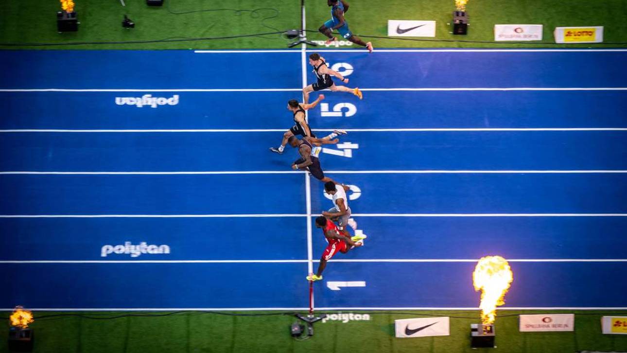 Heiko Gussmann bei seinem ISTAF-Sieg in Berlin