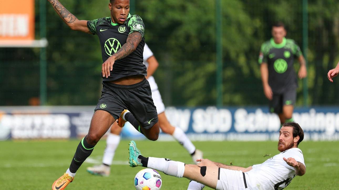 Wolfsburg verliert gegen Absteiger