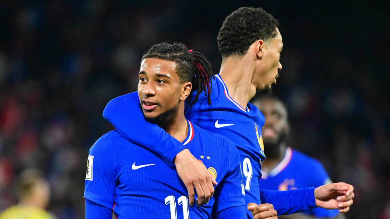 Michael Olise wird für Frankreich nach einem Positionswechsel zum Matchwinner 