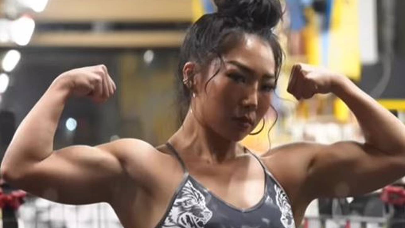 Das Drama einer Fitness-Königin