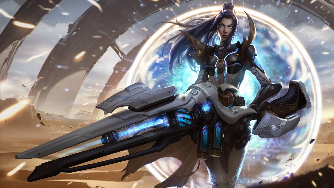 Früher ein Dauergast auf der Bot Lane, heute eher nur in Bronze und Silber: Caitlyn