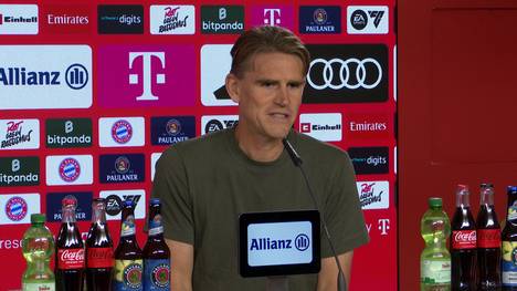 Nick Woltemade steht kurz vor einem Wechsel in die Premier League. Hat sich der FC Bayern zu sicher gefühlt? Und warum ist der Rekordmeister nicht mehr das erste Transferziel? Sportdirektor Christoph Freund reagiert.