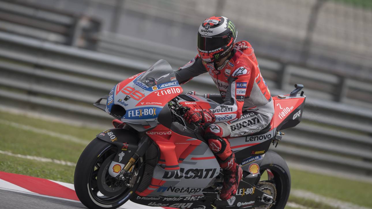 Lorenzo auch in Malaysia nicht dabei