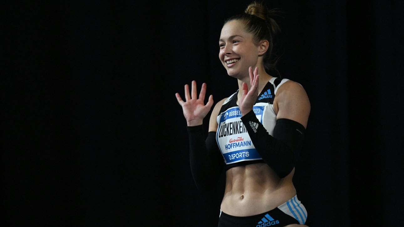 Lückenkemper führt DLV als Kapitän an