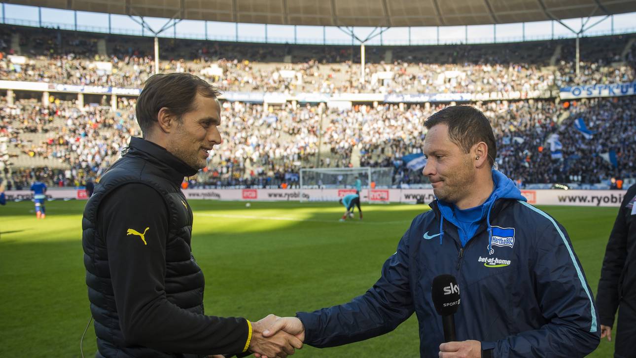 BVB und Hertha sticheln auch online