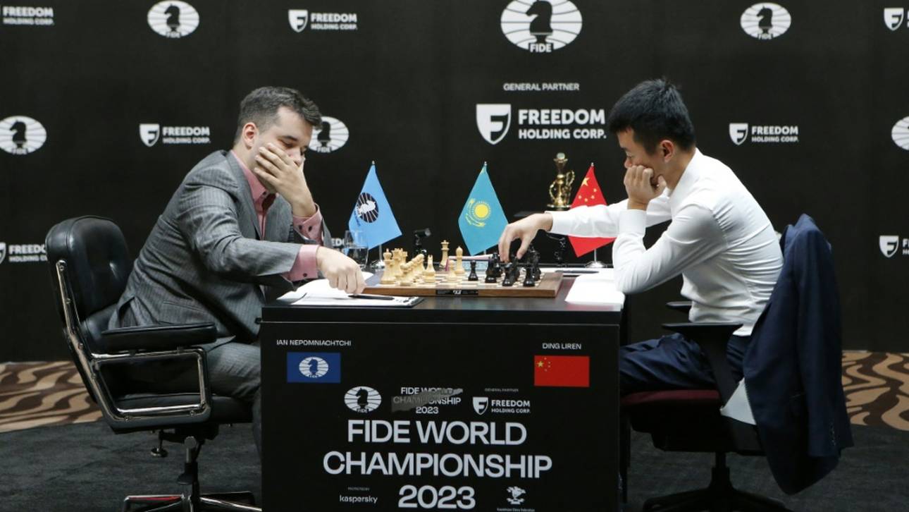 Erneutes Remis bei der Schach-WM