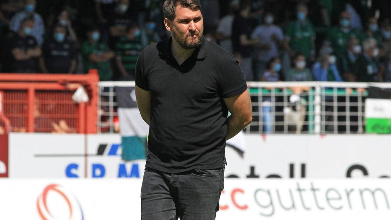 Helmes als Trainer entlassen