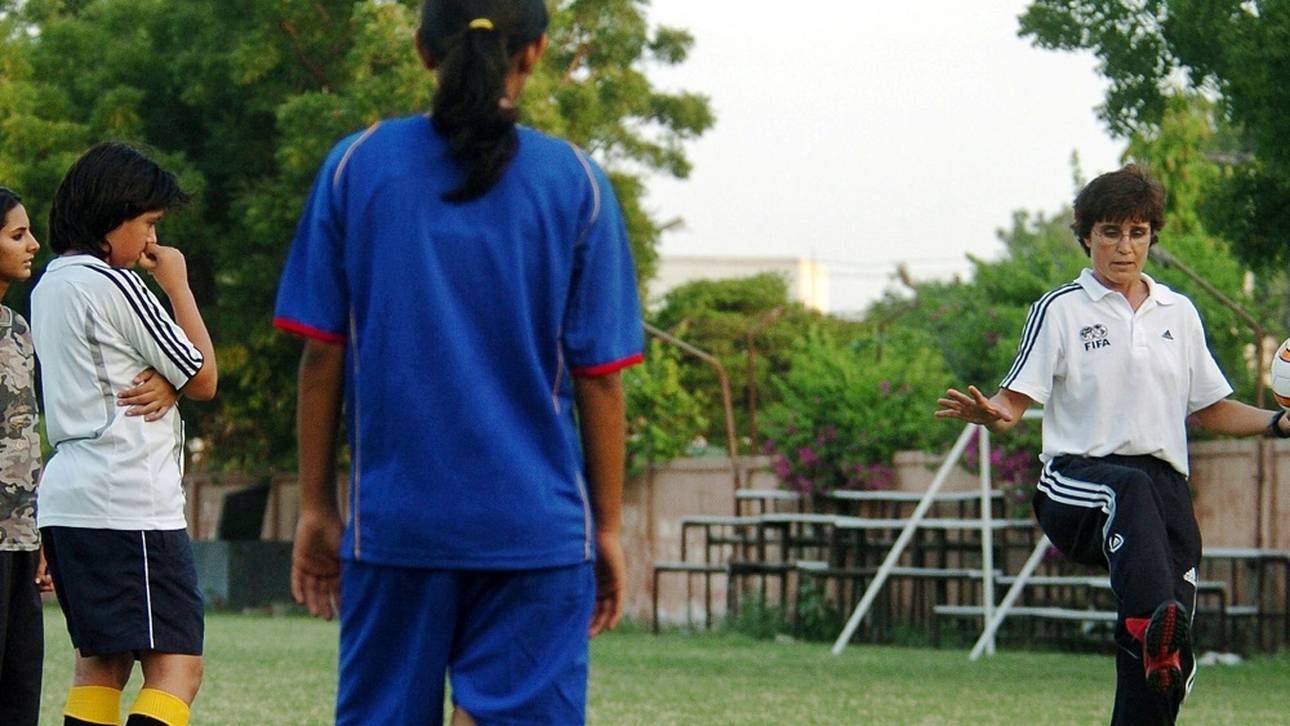 Deutsche Nationaltrainerin von Saudi-Arabien