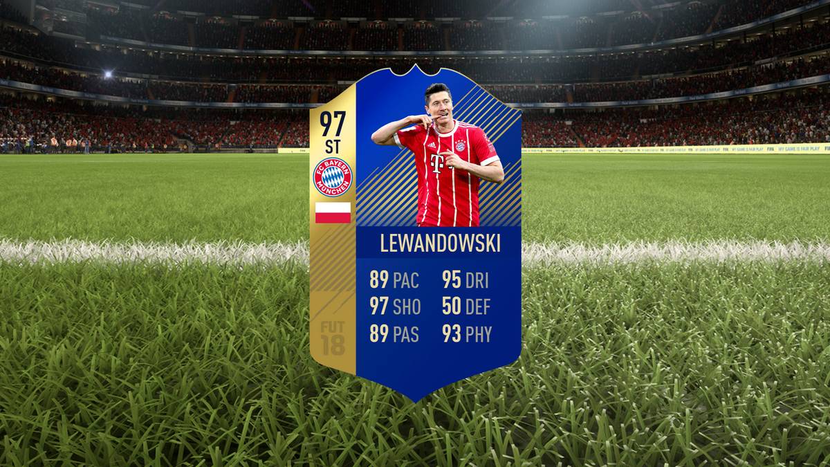 Robert Lewandowski 97 - FC Bayern München
