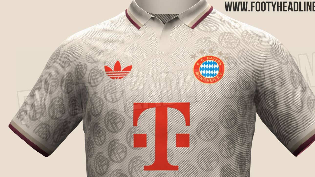 Neue Fotos! Bayern-Trikot geleakt?
