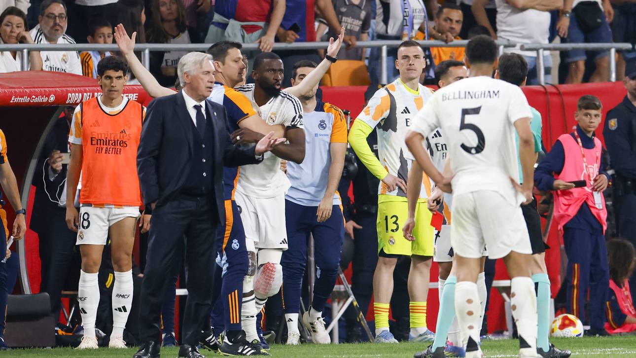 „Rüdiger hat ein riesiges Problem“