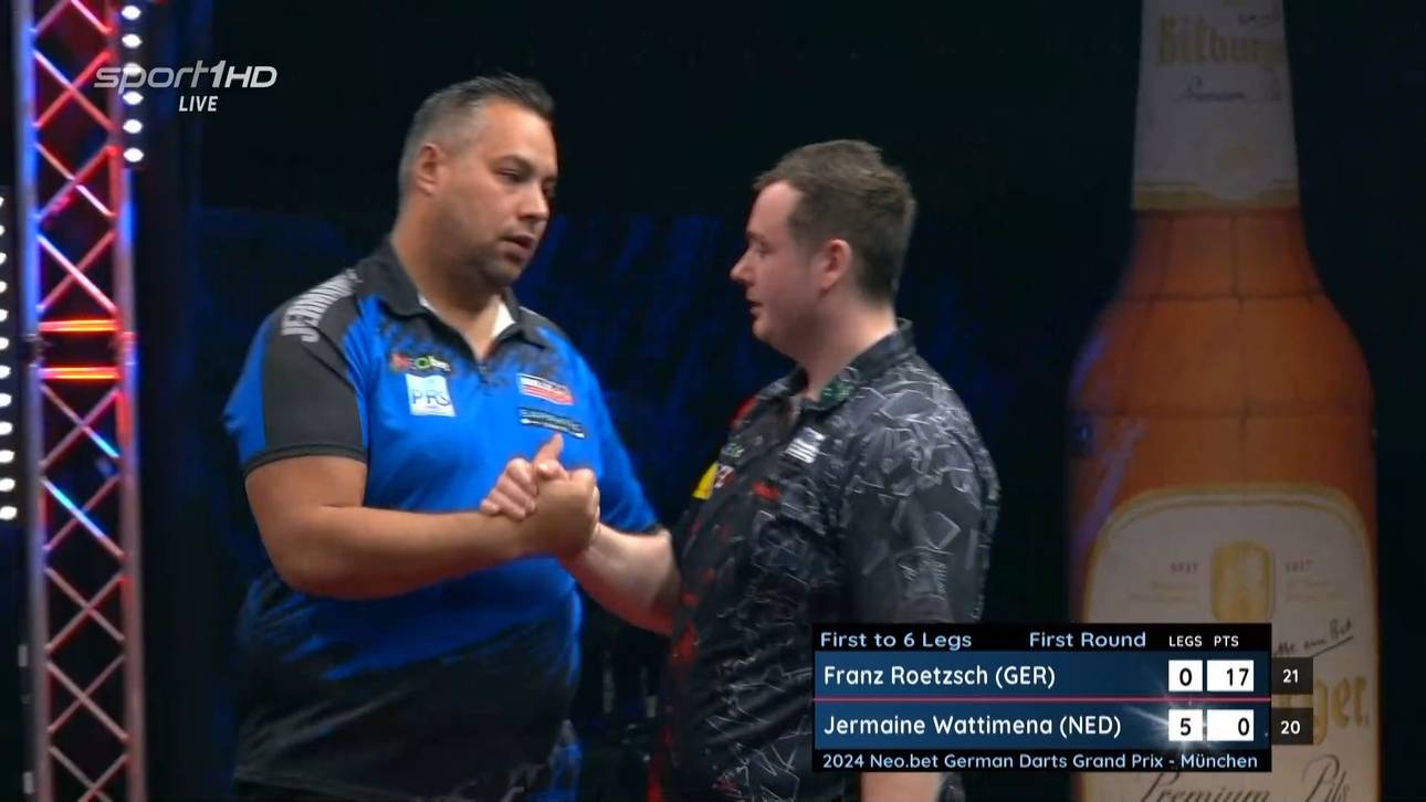 Deutscher Debütant zahlt Lehrgeld