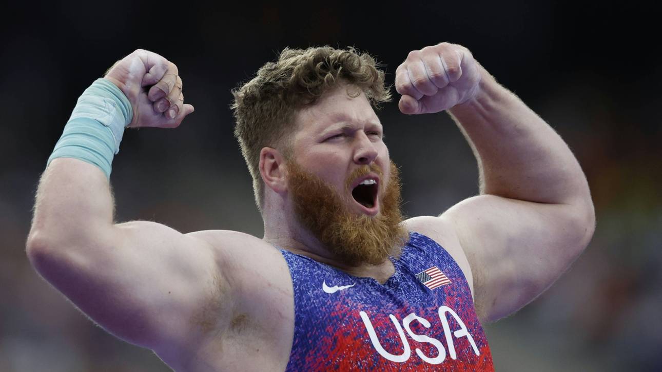 Historischer Gold-Hattrick