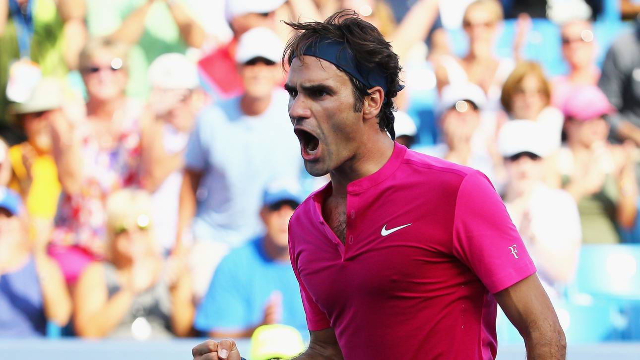 Federer entzaubert Djokovic im Finale