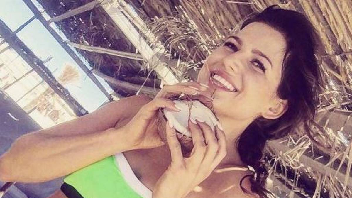 Ganz wichtig wird dabei natürlich auch gesunde Ernährung sein. Ihre besondere Vorliebe für Kokosnüsse...