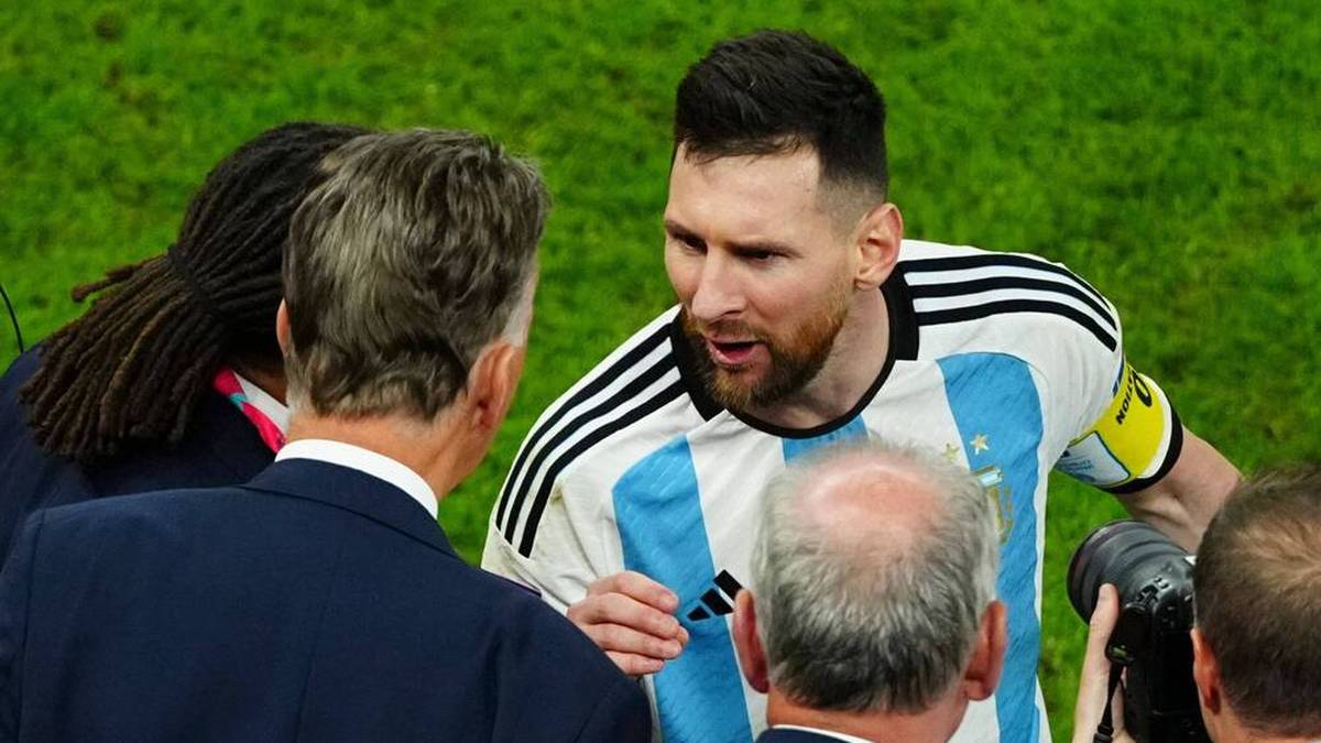 "Messi ist respektlos": Van der Vaart teilt aus