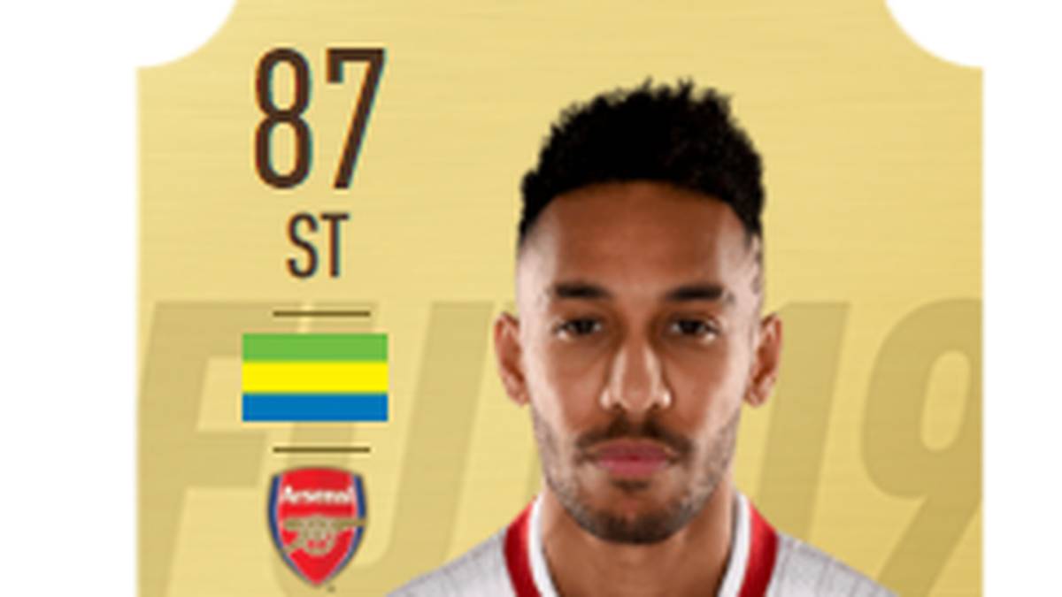Platz 4: Pierre-Emerick Aubameyang, FC Arsenal